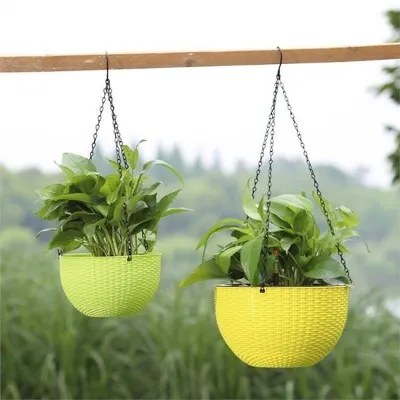Outdoor Plastic Hanging Basket