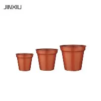 Round Plastic Pots for Plants