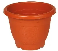 Terracotta Plastic Flower Pot